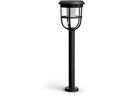 Philips Radii UE Sockelleuchte Solar schwarz 3000K
