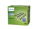 Philips Outdoor Niedervolt Verbindungskabel 6 Stk.