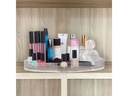 relaxdays Küchenorganizer 420 g, 1 Stück, Transparent