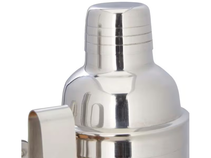 relaxdays Cocktail-Set 680 l, Silber