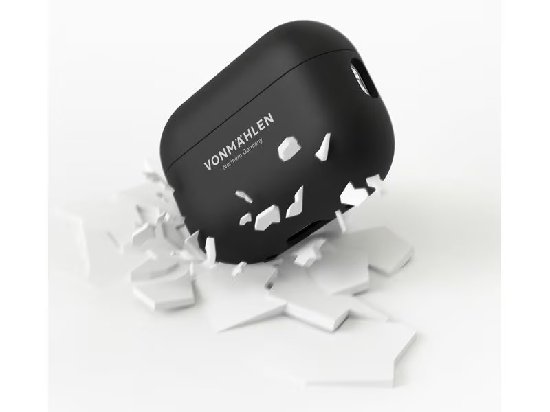Vonmählen Transportcase Thin AirPods Pro 2 Black