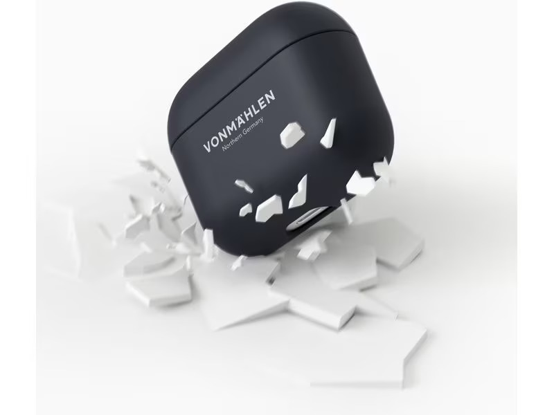 Vonmählen Transportcase Thin AirPods 3 Black