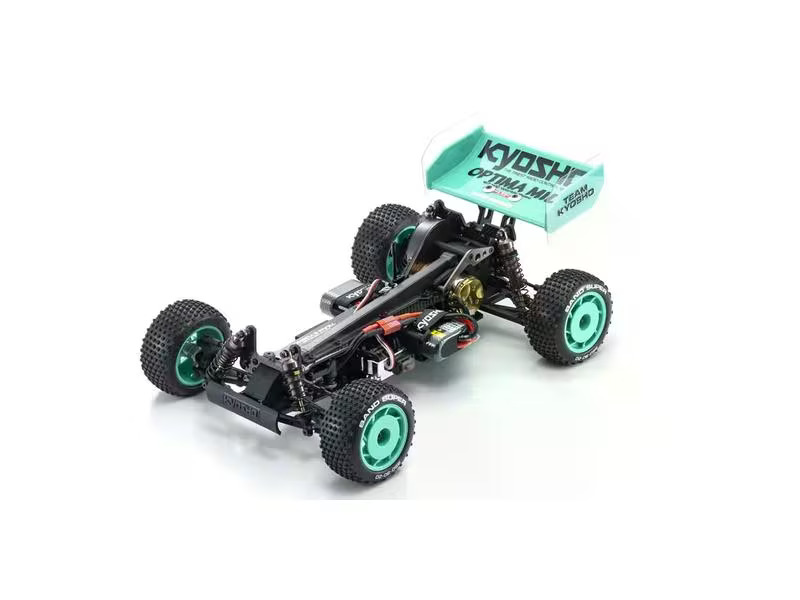 Kyosho Buggy Optima Mid'87 Le Mans 240 Gold Bausatz, 1:10