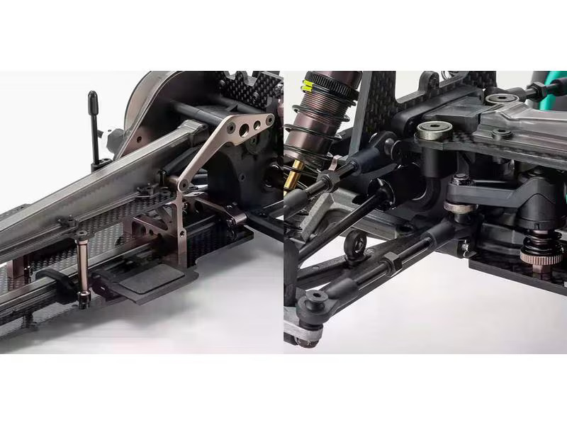 Kyosho Buggy Optima Mid'87 Le Mans 240 Gold Bausatz, 1:10