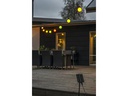 Konstsmide Lichterkette Solar Globe, 10 LEDs, Mehrfarbig