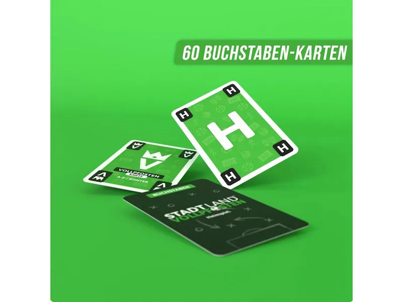 Denkriesen Partyspiel STADT LAND VOLLPFOSTEN – Heimspiel