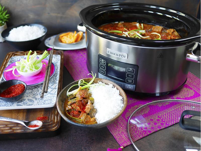 Crock-Pot Multicooker Time Select 5.6 l