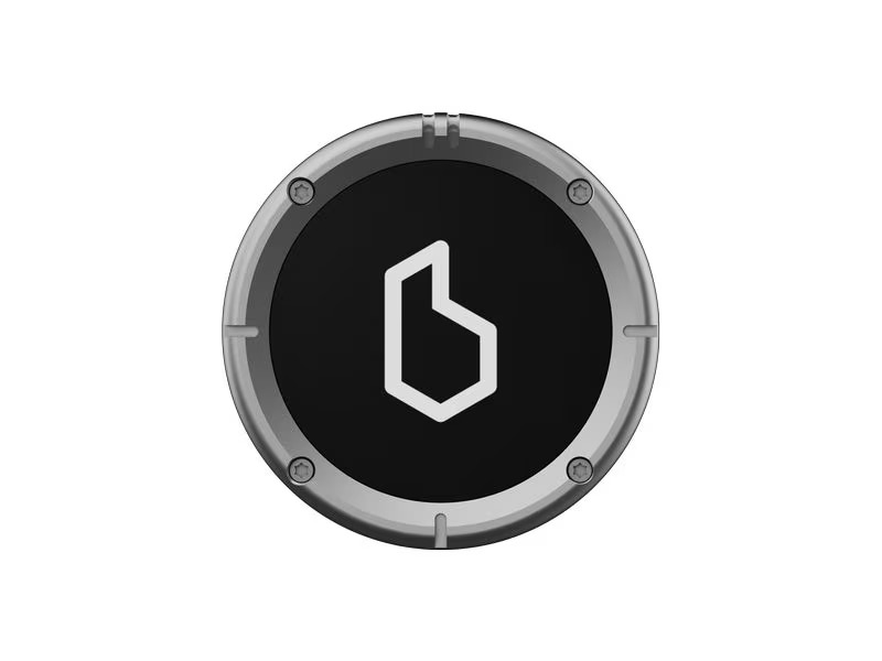 Beeline Moto 2 GPS Navi Silber