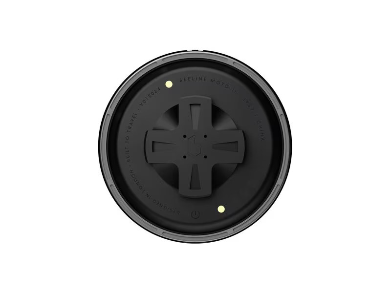 Beeline Moto 2 GPS Navi Silber