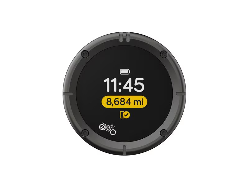 Beeline Moto 2 GPS Navi Gunmetal Grau