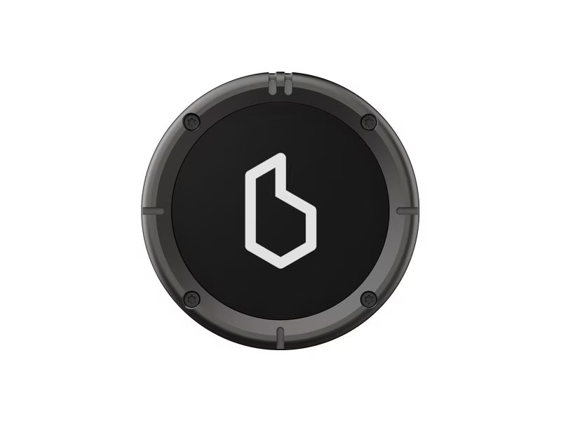 Beeline Moto 2 GPS Navi Gunmetal Grau