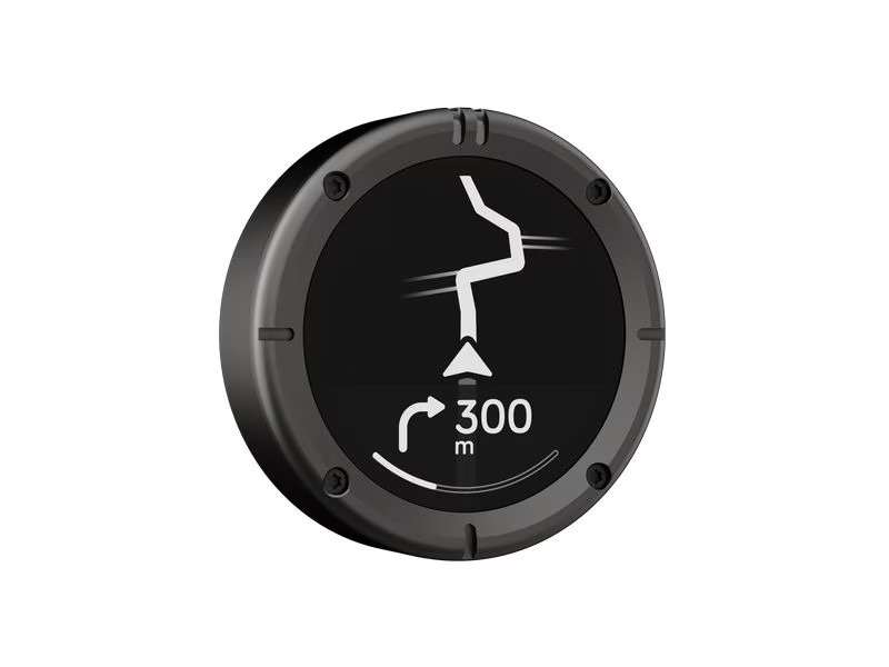 Beeline Moto 2 GPS Navi Gunmetal Grau
