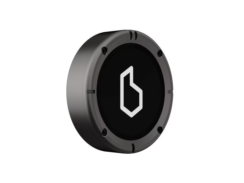 Beeline Moto 2 GPS Navi Gunmetal Grau