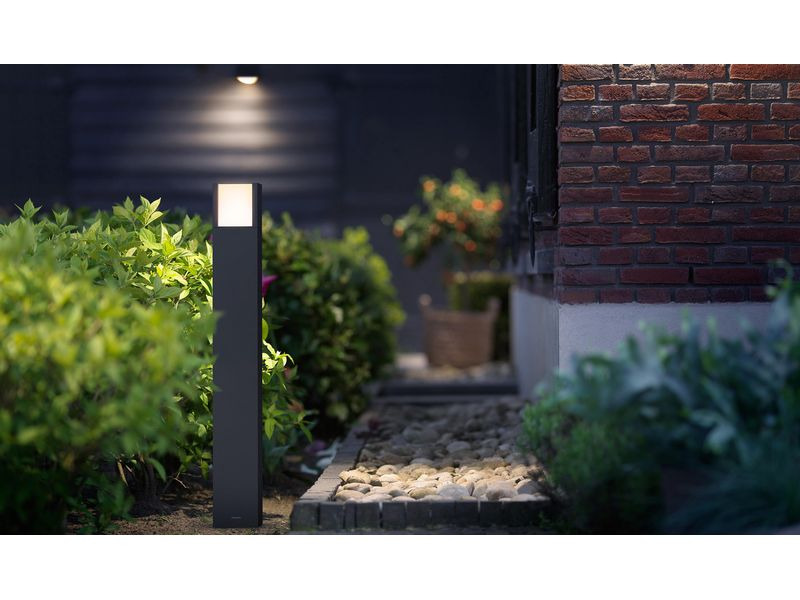 Philips Ultra-Efficient Arbour Wegeleuchte HV 3000K anthrazit