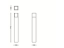 Philips Ultra-Efficient Arbour Wegeleuchte HV 3000K anthrazit