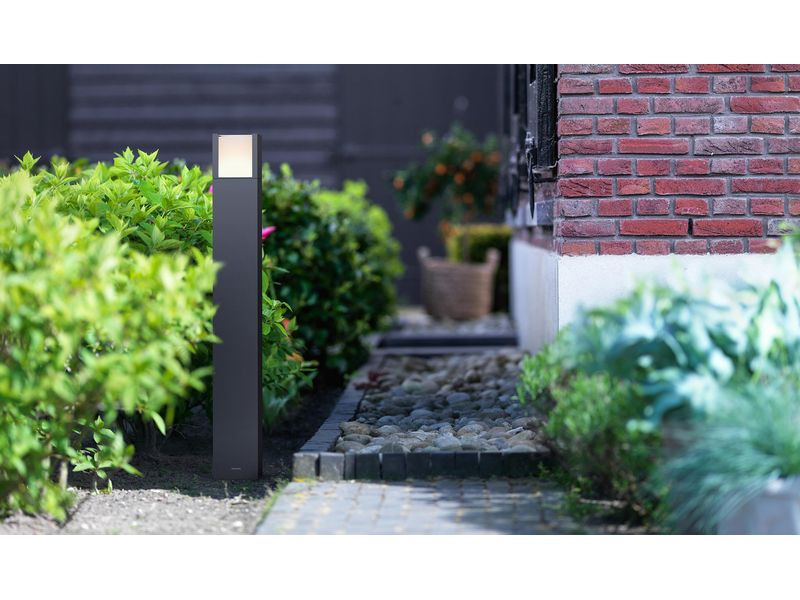 Philips Ultra-Efficient Arbour Wegeleuchte HV 3000K anthrazit