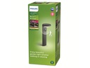 Philips Tyla Sockelleuchte HV, anthrazit, 9W