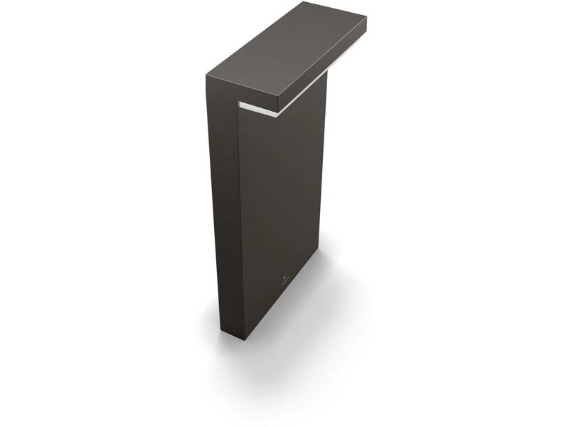 Philips Bustan UE Sockelleuchte anthrazit 2700K