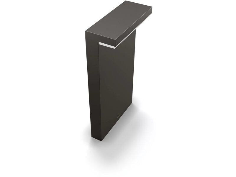 Philips Bustan UE Sockelleuchte anthrazit 2700K