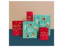 Stewo Geschenktasche Mila Mint, 18 x 8 x 21 cm