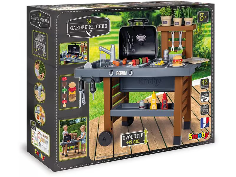 Smoby Outdoor Gartenküche