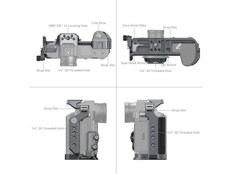 Smallrig Cage für Leica SL2/SL2-S