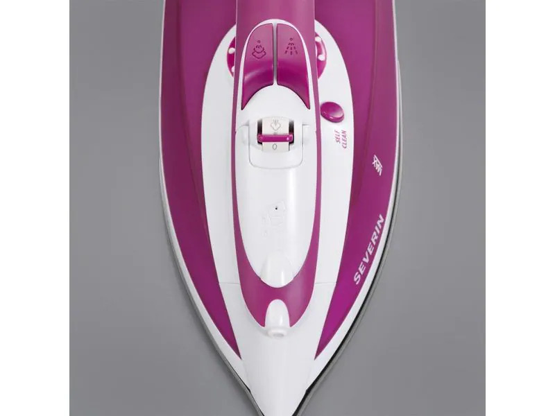 Severin Dampfbügeleisen BA 3243 Violett/Weiss