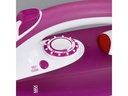 Severin Dampfbügeleisen BA 3243 Violett/Weiss