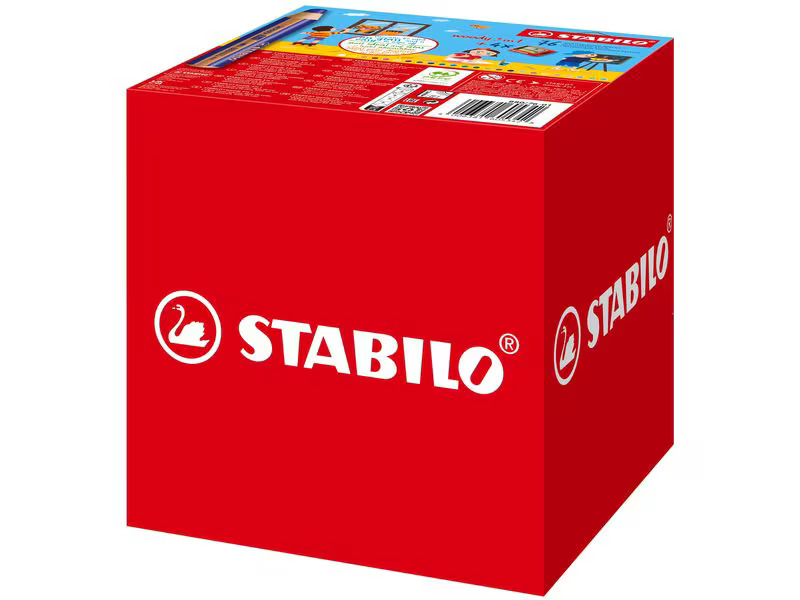 STABILO Farbstifte Woody 3 in 1 XL 76er Box