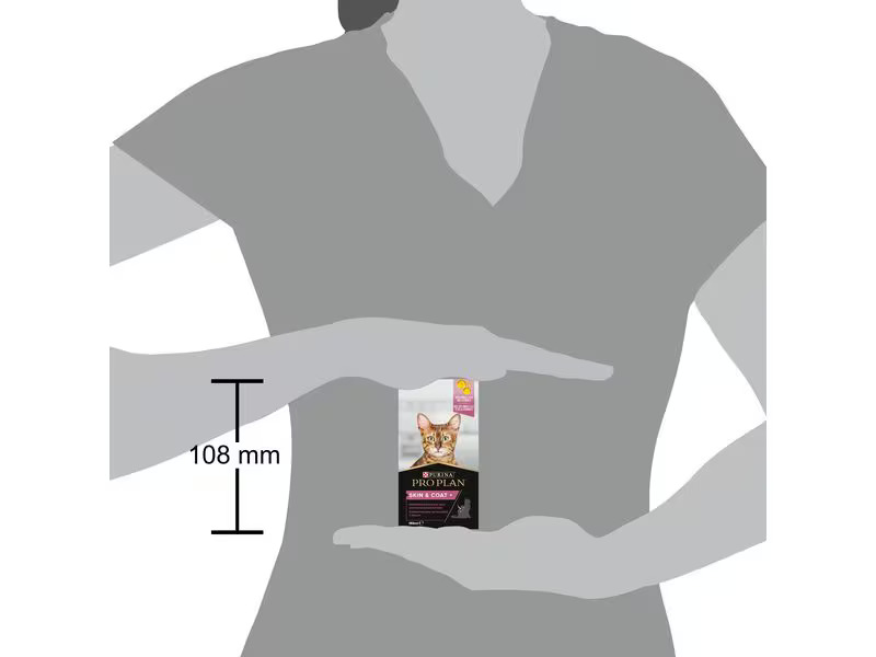 Purina Pro Plan Katzen-Nahrungsergänzung Skin &amp; Coat+ 150 ml