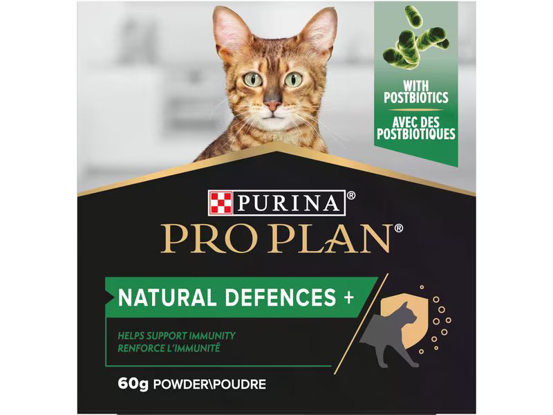 Purina Pro Plan Katzen-Nahrungsergänzung Natural Defences+ 60 g