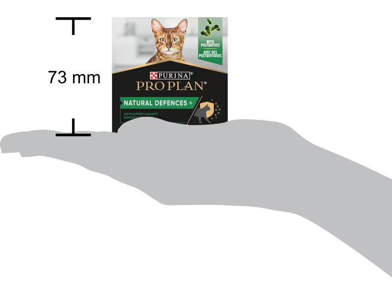 Purina Pro Plan Katzen-Nahrungsergänzung Natural Defences+ 60 g