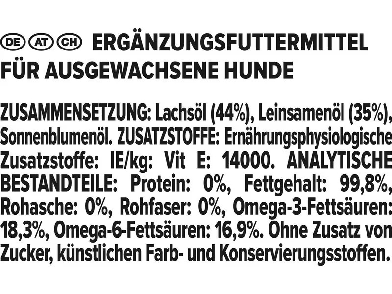 Purina Pro Plan Hunde-Nahrungsergänzung Skin &amp; Coat+ 250 ml