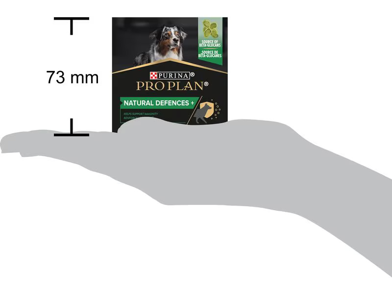 Purina Pro Plan Hunde-Nahrungsergänzung Natural Defences+ 45 Tabletten