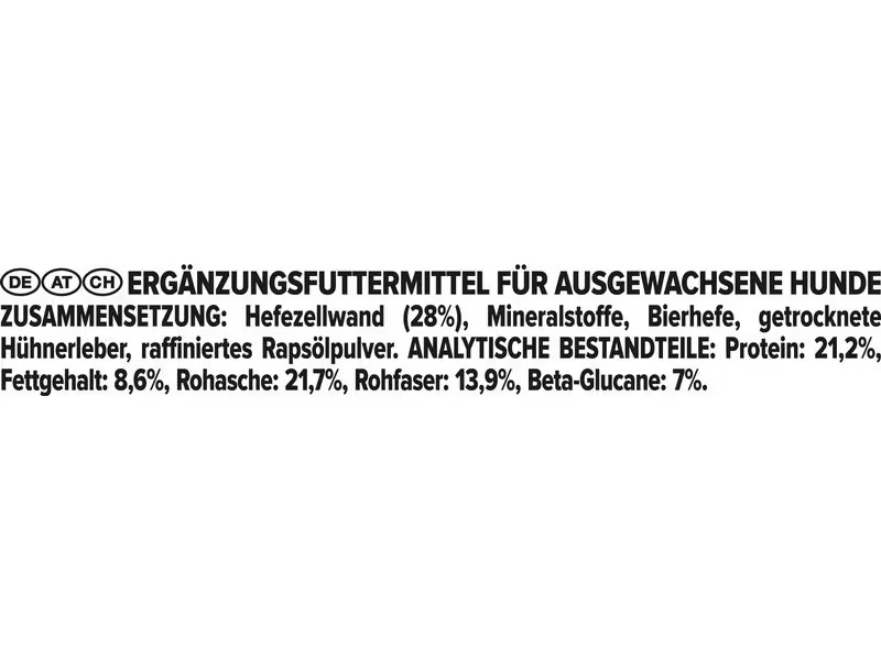 Purina Pro Plan Hunde-Nahrungsergänzung Natural Defences+ 45 Tabletten