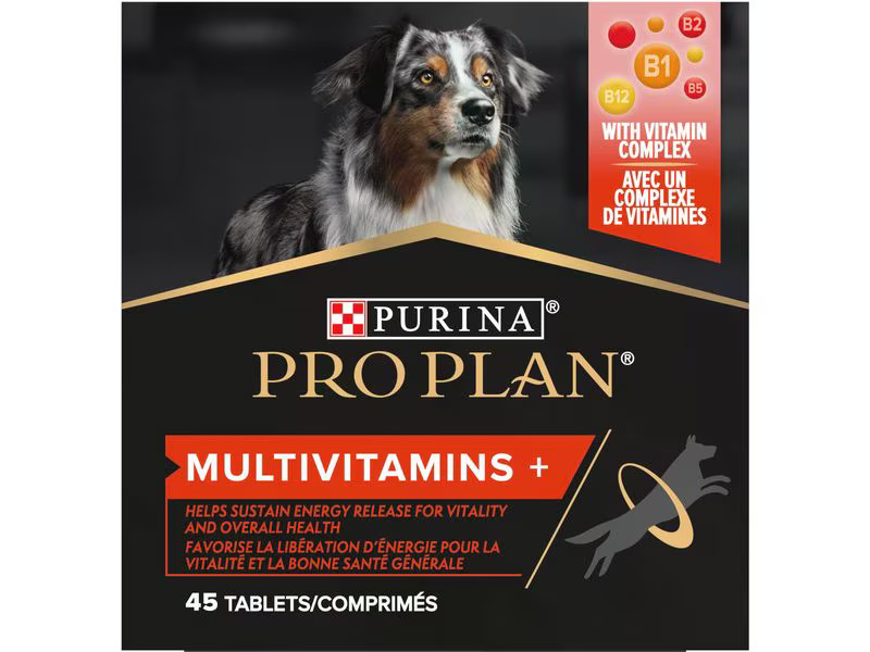 Purina Pro Plan Hunde-Nahrungsergänzung Multivitamins+ 45 Tabletten