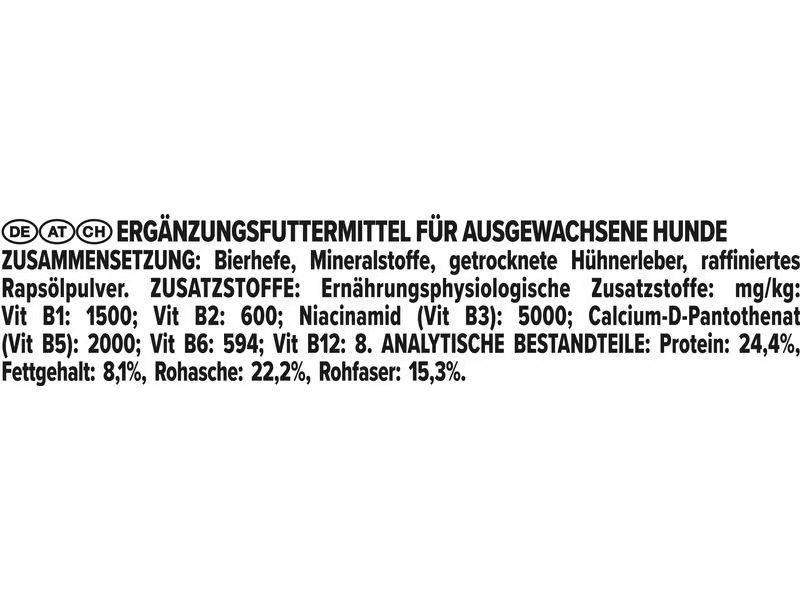 Purina Pro Plan Hunde-Nahrungsergänzung Multivitamins+ 45 Tabletten