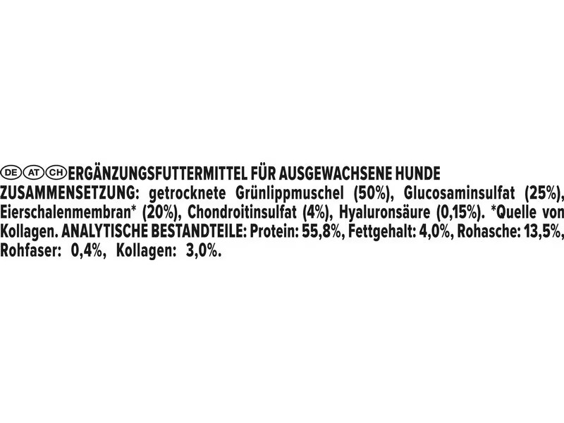 Purina Pro Plan Hunde-Nahrungsergänzung Mobility+ 60 g
