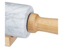 relaxdays Wallholz Braun