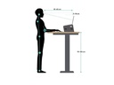 smart stand Notebook-Ständer 16 , Ozeanblau
