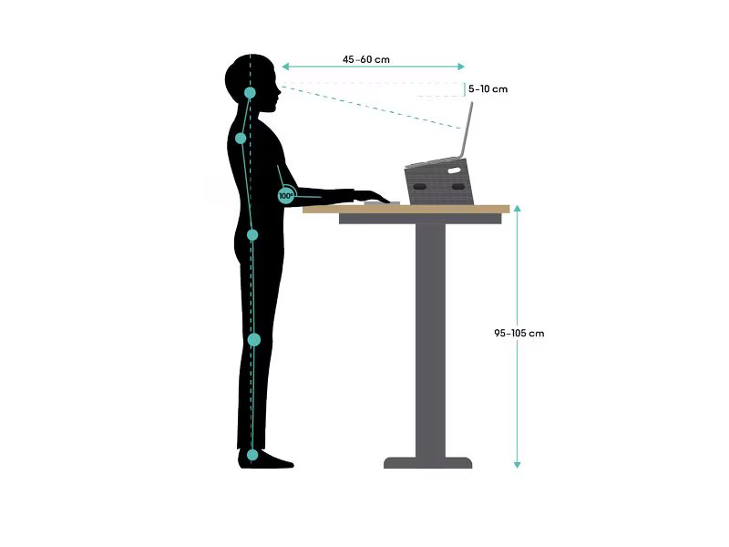 smart stand Notebook-Ständer 16 , Apfelgrün