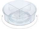 relaxdays Kühlschrankorganizer 690 g, 1 Stück, Transparent