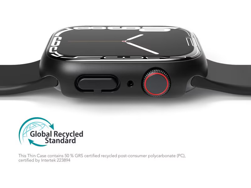 Vonmählen Displayschutz Thin Apple Watch S 8.9 (45 mm) Black
