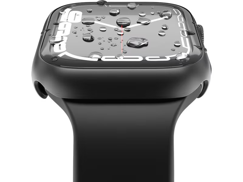 Vonmählen Displayschutz Thin Apple Watch S 8.9 (45 mm) Black