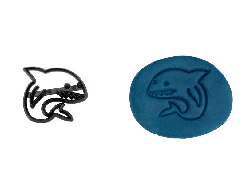 KNETÄ Ausstechförmchen 2D Zoo Crew