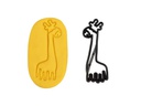 KNETÄ Ausstechförmchen 2D Zoo Crew