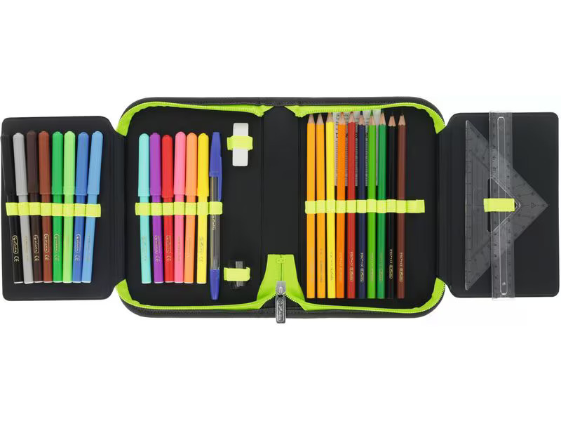 Herlitz Etui Wild Life 31-teilig
