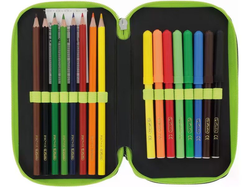 Herlitz Etui Wild Life 23-teilig