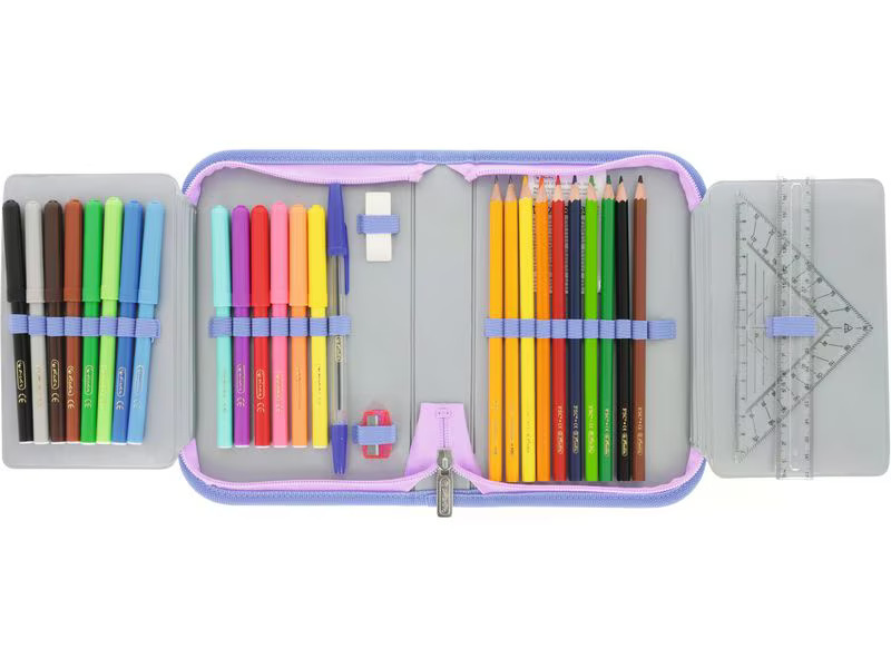 Herlitz Etui Mystic Mermaid 31-teilig