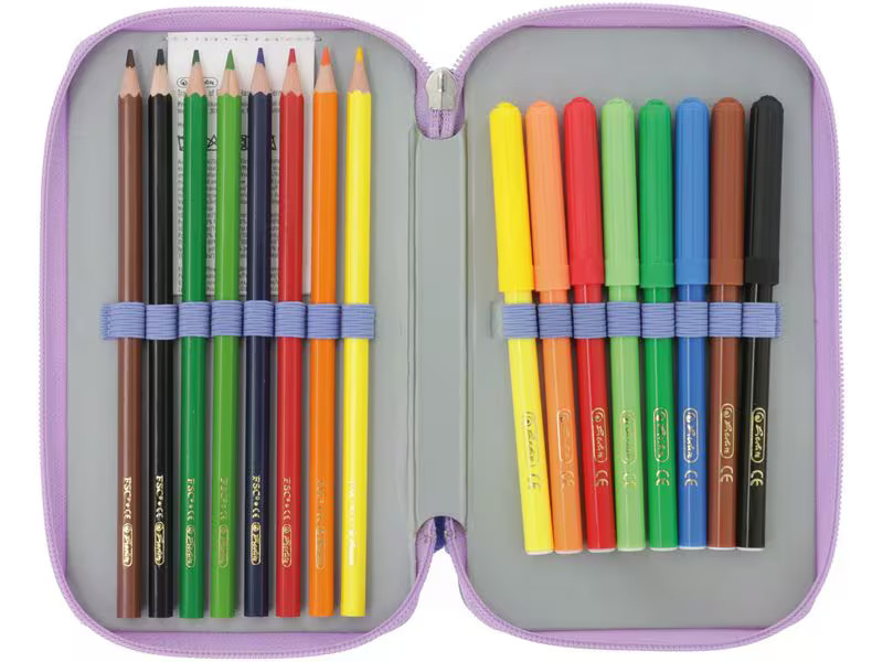 Herlitz Etui Mystic Mermaid 23-teilig